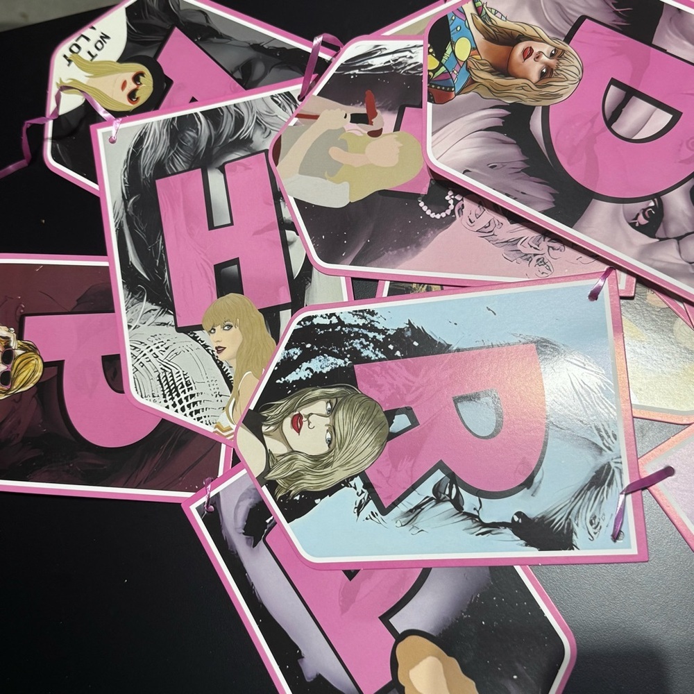 Taylor Swift | Birthday decore & Banners - Picture 9 of 14